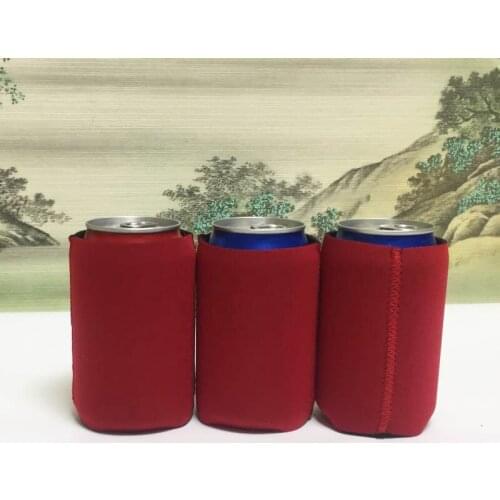 120pcs/lot Promotional 3mm Neoprene Australia Stubby Holders Beer Can Cooler With Customer YourLogo Printing Heat Transfer Print
