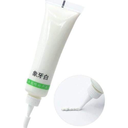 18g Ivory white Furniture Scratch Remover Floor Paste Repair Pen Solid Wood Furniture Refinishing Paste Paint Free Shipping