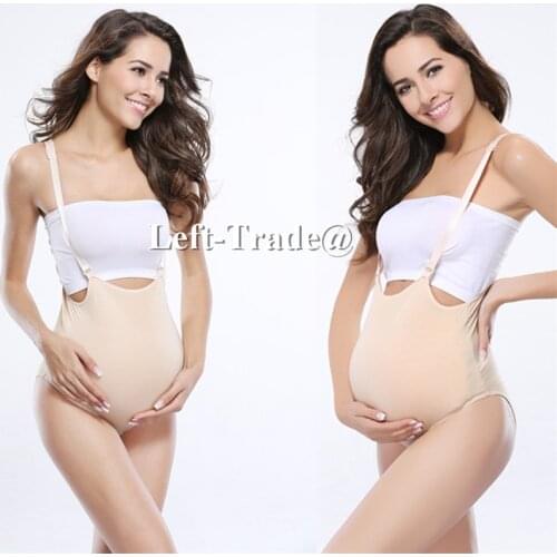 1850g 5~6 months ML size cosplay crossdresser silicone fake pregnant belly