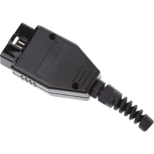 2021 New Universal OBD2 16Pin Male Connector Plug Wiring Car Auto Diagnostic Tool