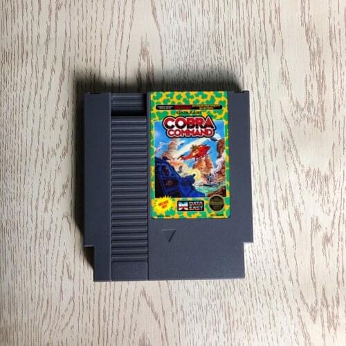 Cobra Command - 72 pins 8bit game cartridge