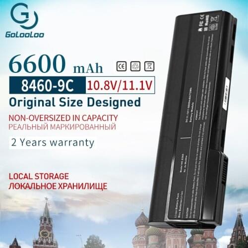 11.1v 6600mAh 9 cell Laptop Battery for HP 631243-001 634087-001 634089-001 659083-001 CC06 CC06X CC06XL CC09 HSTNN-CB2F