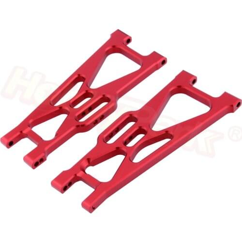 Aluminum Rear Lower Suspension Arm For RC 1:10 Electric Himoto E10 E10XT E10XTL Katana Truggy Upgrade Parts 33603G 31604