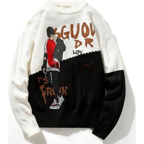 Baoukoo Men's Wool Pullovers