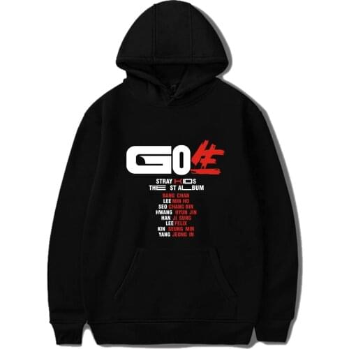 KPOP Stray Kids autumn fashion warm Hoodies Women Kawaii Streetwear loose Hooded Hip Hop sweatshirts Harajuku ladies casual tops