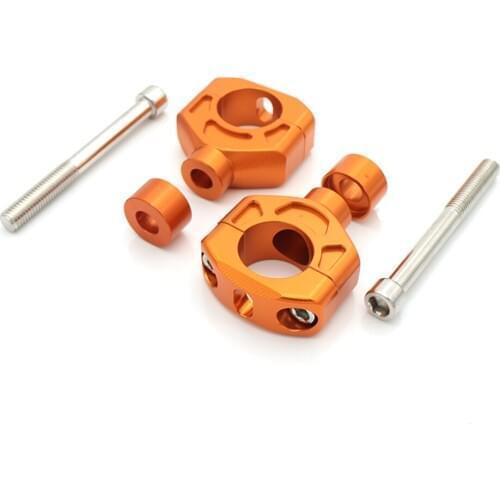 For 690 For DUKE/ SMC-R/ LC4 Enduro R/ LC4 Supermoto Handlebar Clamp Cover Bar Riser Mount Bracket Adapter 40mm-50mm