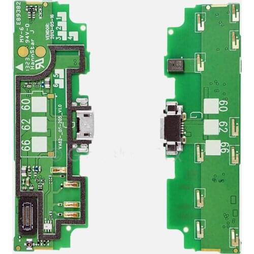 For Nokia Lumia 625 Charging Charger Dock Port Micro USB Connector + Mic Flex Cable