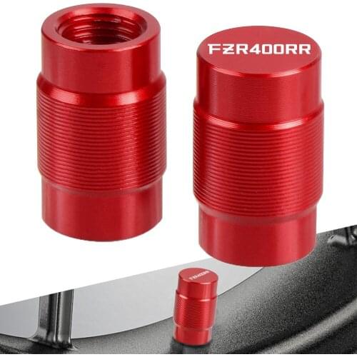 For Yamaha FZR400R FZR400RR FZR 400 RR 1991 1992 1993 1994 1995 Universal Wheel Tire Valve Stem Caps CNC Airtight Covers
