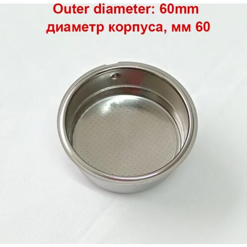 Pressure filter cup filter for household coffee machine accessories KF6001 KF7001 KF8001 KF5002 KF500S CM4621 CM4216
