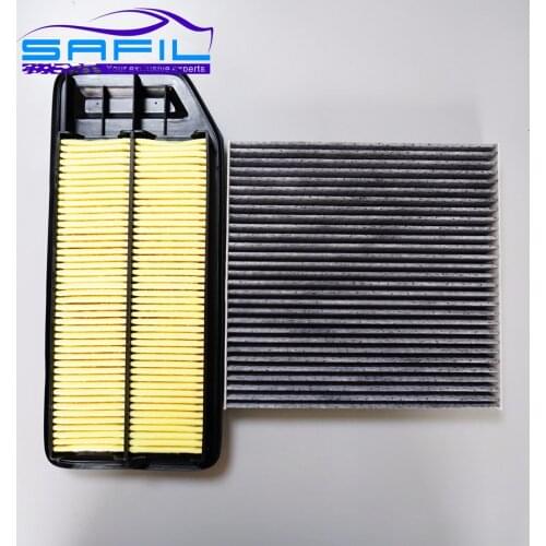 CABIN FILTER+ air filter for 2003-2008 Honda Accord 7 2.0 2.4 OEM:17220-RAA-A00 80292-SDG-W01