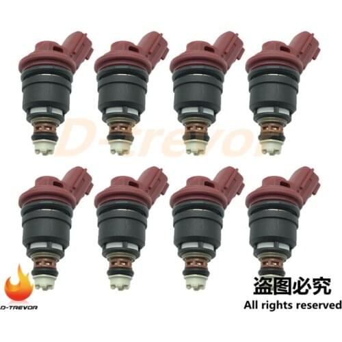 8pcs Fuel Injector Nozzle For Nissan Racing Brandsto Silvia S13 S14 S15 SR20DE SR20DET high flow rate 850CC OEM: 16600-RC850