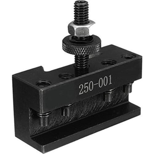 Hot 2-Piece Set 250 - 001 0Xa Quick Change Tool Turning Tool Holder Steel Material 1 # Bracket
