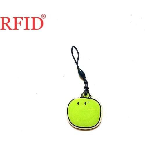 ID 125Khz T5577 EM4305 Rewritable Writable Keyfob RFID Proximity Badge Token Tag Waterproof Keychain Access control Card 1pcs