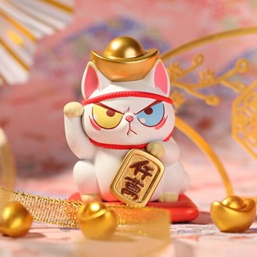 Blind Box Toys Season 3 Instant Noodle Cat Blind Box New Offers Guess Bag Blind Bag Toy Anime Figures Caja Ciega Model Ornaments