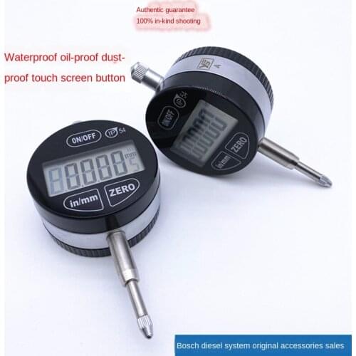 Common Rail Injector Stroke Measurement Tool Waterproof, Oilproof and Dustproof Dial Indicator Touch Screen Keys