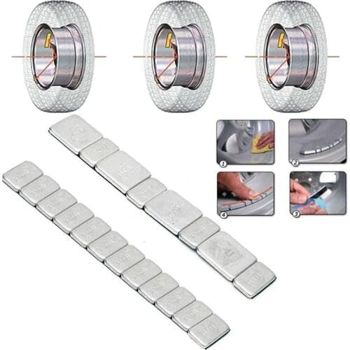 Wheel Tyre Balancing Bar Sticker Universal Auto Accessories Car Truck Adhesive Wheel Tire Balance Weights