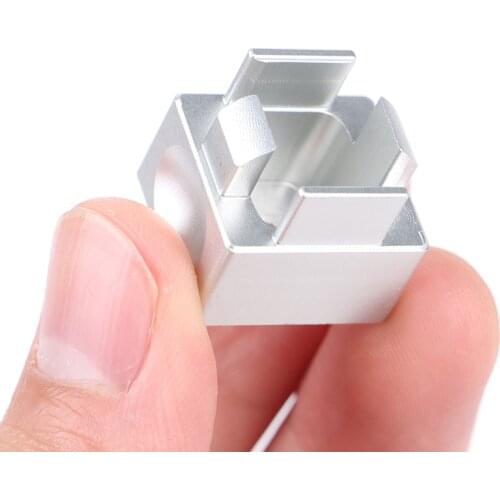 1pcs NEW Mechanical Keyboard Keycaps Metal Switch Opener Instantly For Kailh Switches Shaft Opener
