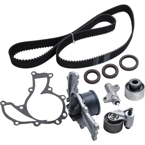 Timing Belt Kit Tensioner Seal For Isuzu Trooper Limited 3.2L V6 GAS DOHC Naturally Aspirated 1995/LS 3.2L V6 GAS DOHC 1992-1994