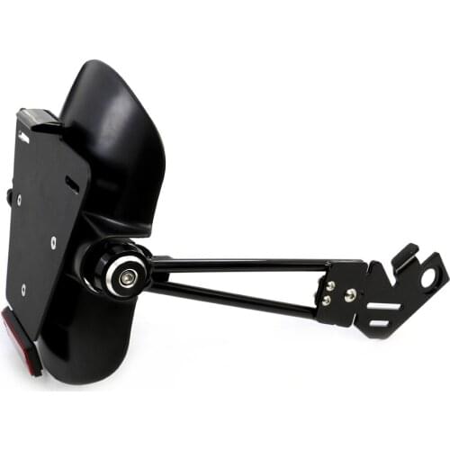 Motorcycle Rear Fender Bracket License Frame Combination For Honda CRF1000L Africa twin DCT 16-18 fender+License Frame