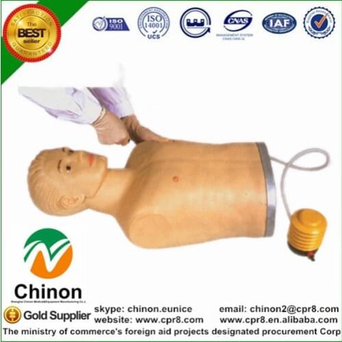 BIX-LQ7 Medical Treatment Pneumothorax Training Manikin MQ136