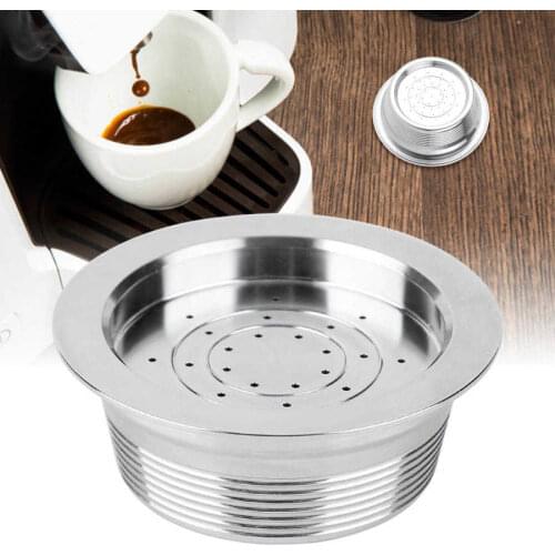 Reusable Coffee Machine Coffee Capsule Filter Cup Brush Spoon Kit Fit for LAVAZZA MIO Capsule Coffee Machine