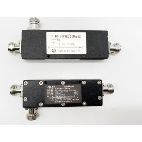 Cavity Coupler 15dB Directional Coupler RF Indoor n female connector 800 -2700 1pcs