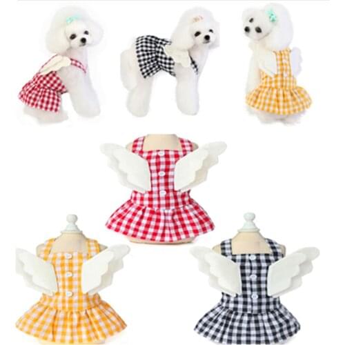 2020 New Arrival Pet Dog Dress Princess Puppy Cat Dresses For Small Medium Dogs Chihuahua Pet Clothing Yorkshire Dog Dresses Pug