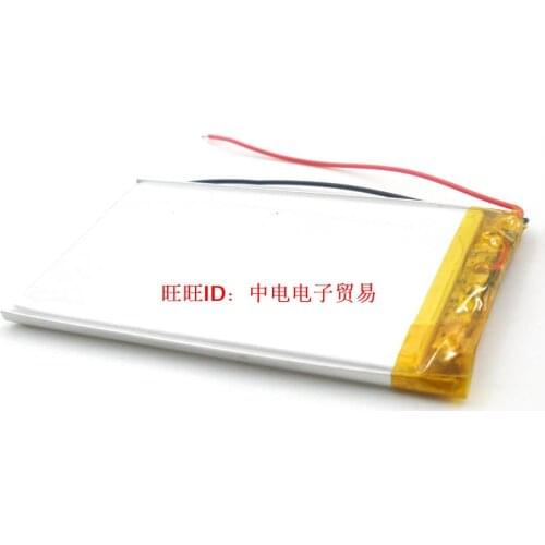 New 033555303555 3.7V polymer lithium battery MP4 5 universal battery decoder