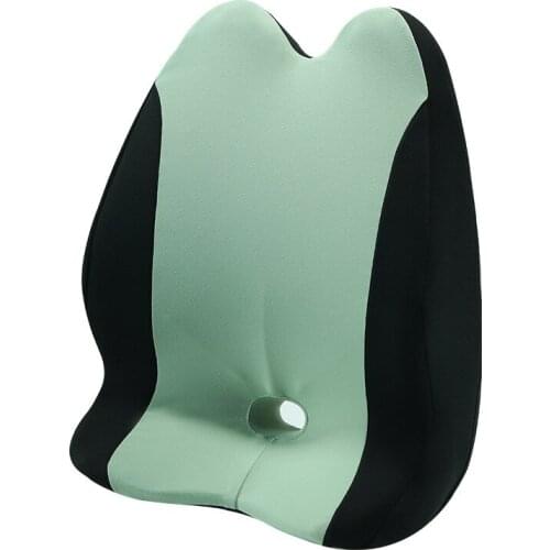 Wholesale Car Lumbar Memory Foam Office Chair Lumbar Cushion Car Supplies Lumbar Support Lumbar Pillow Seat Pillow