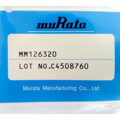 Genuine Original MM126320 Radio Head Murata RF Heads Murata RF Heads Test Probe (contact us to get VIP price)