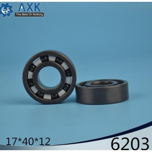 6200 6201 6202 6203 6204 6205 6206 6207 6208 Full Ceramic Bearing ( 1 PC ) Si3N4 Material All Silicon Nitride Ceramic Bearings