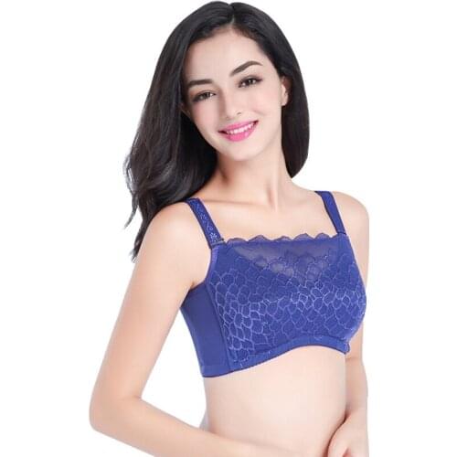 Breast Prosthesis Special Bra Breast Prosthesis After Breast Surgery Gather Breathable Fake Breast Bra Lace Bra