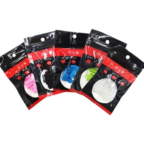13Pcs/set For Macbook Anti Dust Plug Laptop Cover Protective Stopper dust plug laptop dustproof usb Computer Accessories