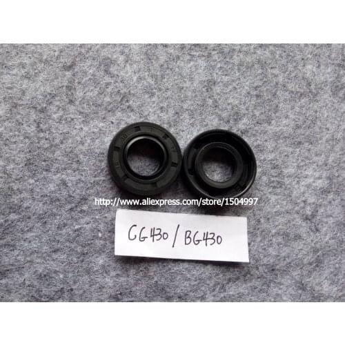 2018 NEW 5PCS OIL SEAL FOR CG430 BG430 STRIMMER TRIMMER BRUSH CUTTER PARTS