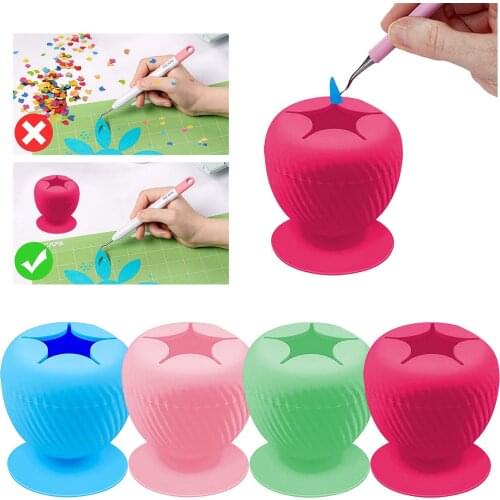 Handicraft Waste Collector Household Suctioned Vinyl Sewing Scrap Storage Collector DIY Handicraft Storage Accessires