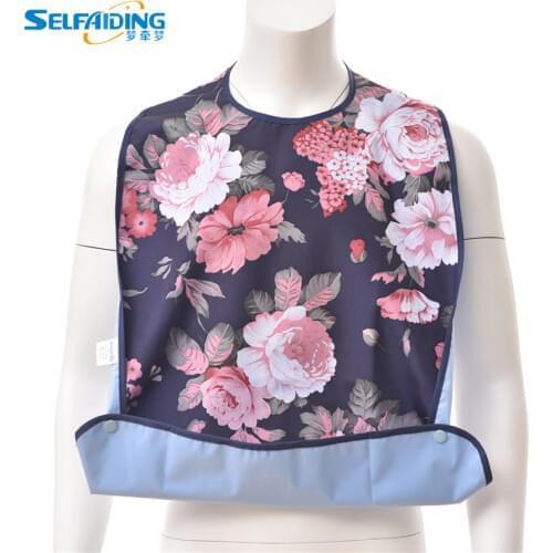 SELFAIDING Aprons With Print For The Kitchen