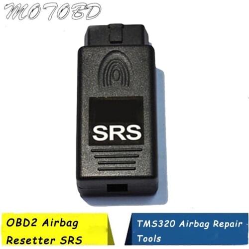 15% OFF Promotion High Quality OBD2 Airbag Resetter SRS with TMS320 FREE SHIPPING