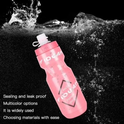 710ML Sports Water Bottle Mountain Biking With Dust Cover Portable Leakproof Bike Bicycle Cycling Sports Water Drink Bottle
