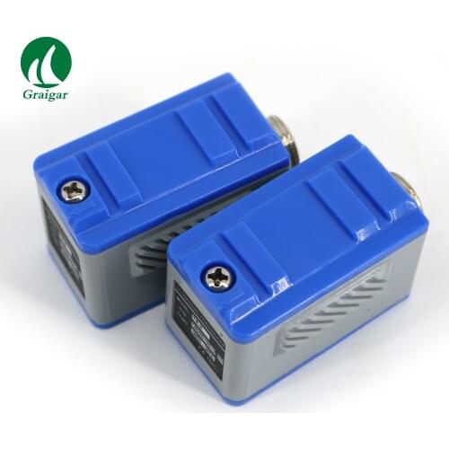 TS-2 Small Flowmeter Sensor Apply to TUF-2000H TUF-2000P Flow Meter Ultrasonic Flow Transducer