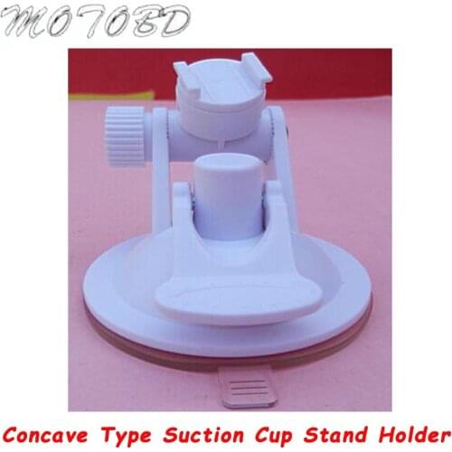 Universal Concave Type Navigation Base Holder Car DVR GPS Accessories Mini Fixing Mount Drive Recorder Suction Cup Stands Holder