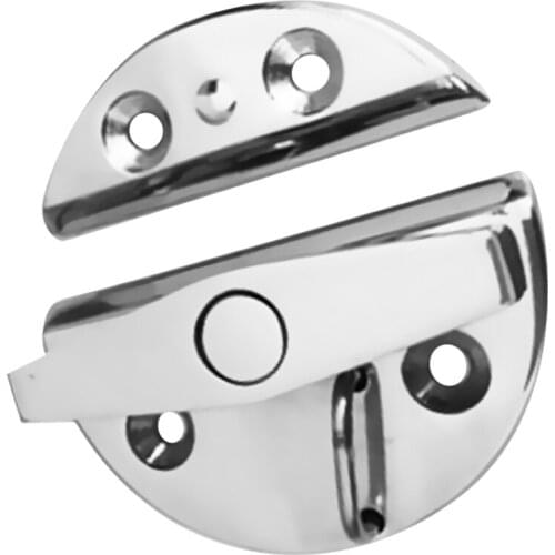 Boat Latch Catch 55mm 2.17-inch - Turn/Twist Button - Round Door Cabinet Hatch – Marine 316 Stainless Steel