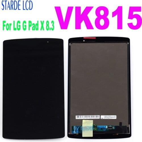 STARDE LCD For LG G Pad X 8.3 VK815 LCD Display LD083WU1 Touch Screen Digitizer Assembly Frame 8.3"