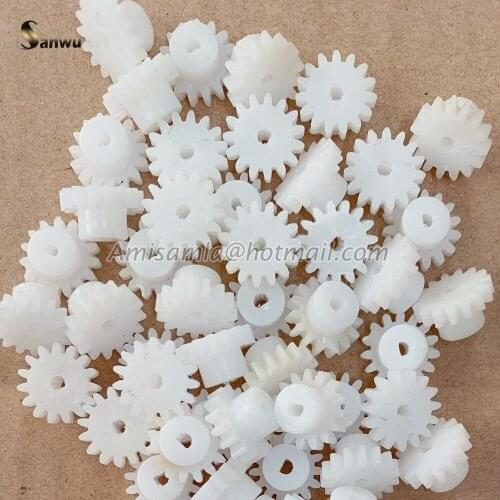 10pieces Mitsubishi ink key motor gear plastic gear 15teeth for Mitsubishi machine spare parts