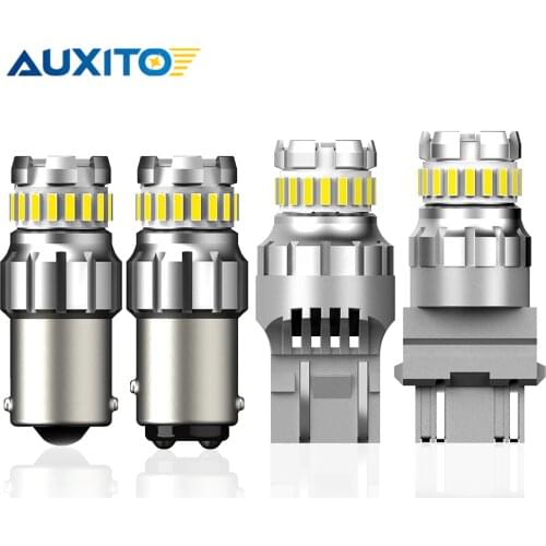 1156 BA15S P21W Led Bulbs 1157 BAY15D Reversing Lights 3157 T25 7443 T20 7440 Car Turn Signal Lamp Red White Yellow Brake Light