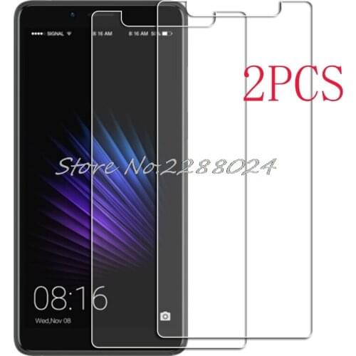 2PCS FOR Vsmart Bee Lite High HD Tempered Glass Protective On BQ BeeLite Screen Protector Film Cover