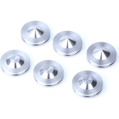 2set DIY Speaker Suspension Pin Amplifier Amp Sound Foot Nail Pad Rack Speakers Stand Feet Shocking Proof