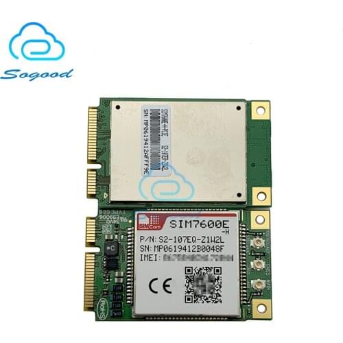 5pcs SIMCOM SIM7600E-H pcie LTE Cat4 Module 100% New&Original no fake LTE-FDD for SIM7600E-H mini pcie EMEA/Korea/Thailand