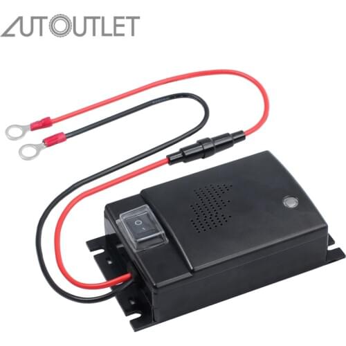 AUTOUTLET Ultrasonic Mouse Repellent Car Mouse Repeller For Car Mobile Home Marten Shock Repellent Ultrasound 12V