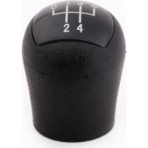 Car-styling New 5 Speed Car Gear Shift Knob Head for Renault Clio Kangoo Black Cool Automatic Gear Shift Knob automobiles