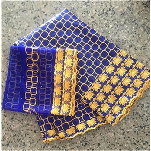 Bazin riche brocade 2019 high quality tissu african women bazin riche lace guinea brocade fabric bazin brode lace 5+2yards/lot